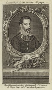 Sir Francis Drake - English School