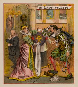 Sir Francis Drake et ses gobelins - English School