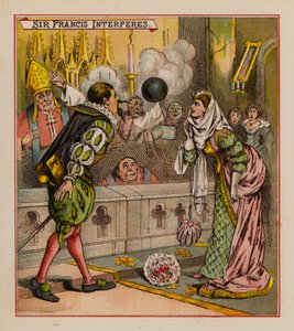 Sir Francis Drake et ses Lutins - English School