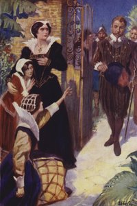 Sir Francis Drake fait une visite précipitée à Panama - English School