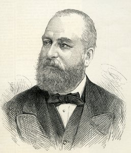 Sir Francis Philip Cunliffe-Owen (1828-94) de The Illustrated London News 8 novembre 1873 - English School