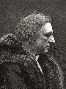 Sir Francis Seymour Haden, tiré de The Magazine of Art, publié en 1878 - English School