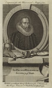 Sir Francis Walsingham, secrétaire d