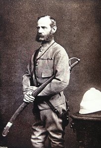 Sir Frederick S. Roberts, commandant de la deuxième guerre afghane - English School