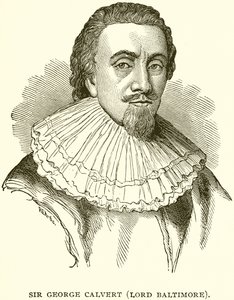 Sir George Calvert (Lord Baltimore) - English School