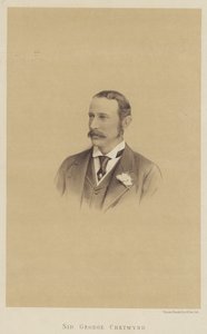 Sir George Chetwynd (lithographie) - English School