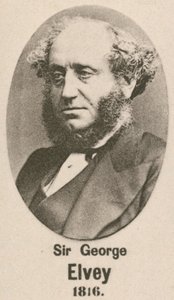 Sir George Elvey - English School