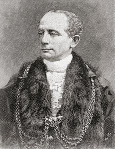 Sir George Faudel Faudel-Phillips - English School