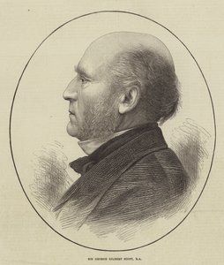 Sir George Gilbert Scott, RA - English School