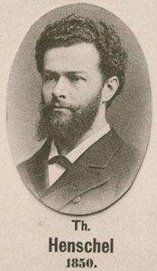 Sir George Henschel - English School