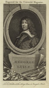 Sir George Lisle - English School