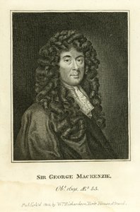 Sir George Mackenzie - English School