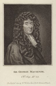 Sir George Mackenzie - English School