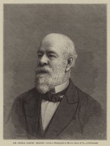 Sir George Samuel Measom (gravure)