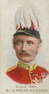 Sir George White, général britannique - English School