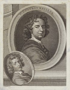 Sir Godfrey Kneller et John Zackary Kneller - English School