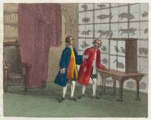 Musée de Sir Hans Sloane - English School