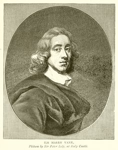 Sir Harry Vane - English School
