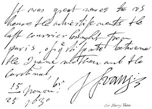 Sir Harry Vane