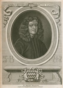 Sir Henry Blount - English School