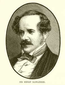 Sir Henry Rawlinson - English School