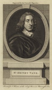Sir Henry Vane - English School