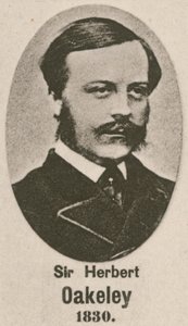 Sir Herbert Oakeley - English School