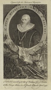 Sir Hugh Myddelton, chevalier et baronnet - English School