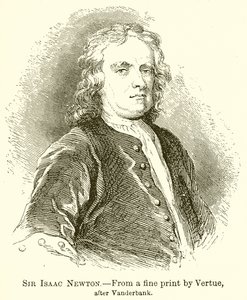 Sir Isaac Newton - English School