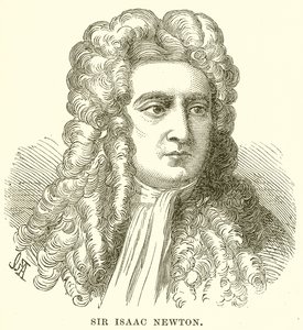Sir Isaac Newton - English School