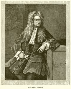 Sir Isaac Newton - English School
