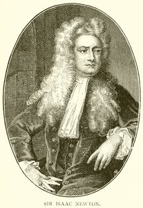 Sir Isaac Newton - English School