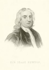 Sir Isaac Newton - English School