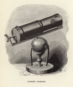 Télescope de Sir Isaac Newton - English School