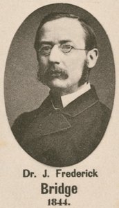 Sir J Frederick Bridge