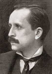 Sir James Matthew Barrie, tiré du magazine The World and His Wife, publié en 1907