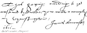 Sir Jas Lancaster (Navigateur) - English School