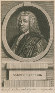 Sir John Barnard, Lord Maire de Londres - English School