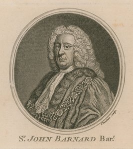 Sir John Barnard, Lord Maire de Londres - English School