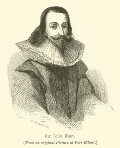 Sir John Eliot (gravure) - English School