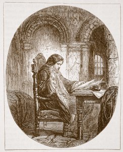 Sir John Eliot en prison - English School