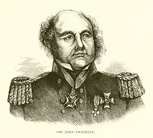 Sir John Franklin - English School