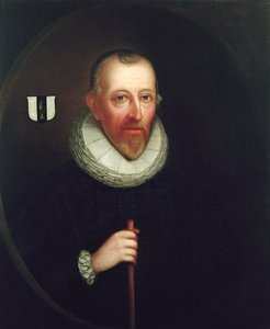 Sir John Gascoigne (d.1637) - English School