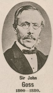 Sir John Goss - English School