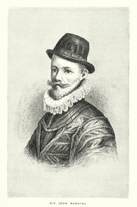 Sir John Hawkins (gravure) - English School