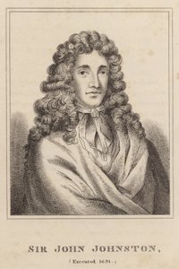 Sir John Johnston, Exécuté en 1691 - English School