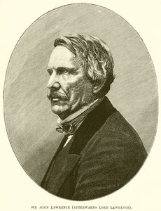 Sir John Lawrence (devenu plus tard Lord Lawrence)