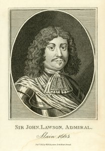 Sir John Lawson, Amiral - English School