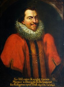 Sir John Lister - English School