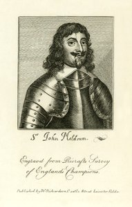Sir John Meldrum - English School